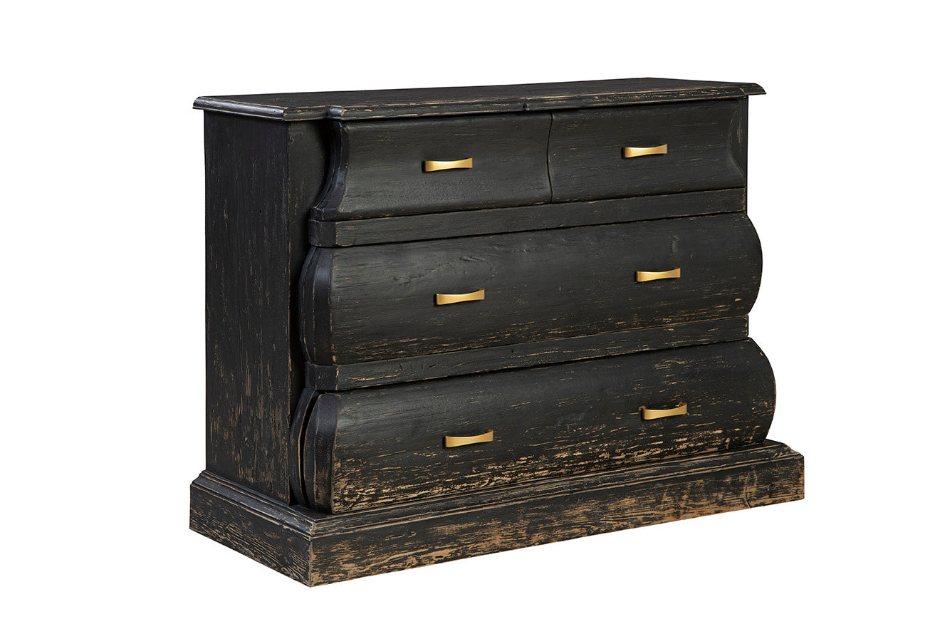 Black Fiona Chest - Kings Fine Art & Decor
