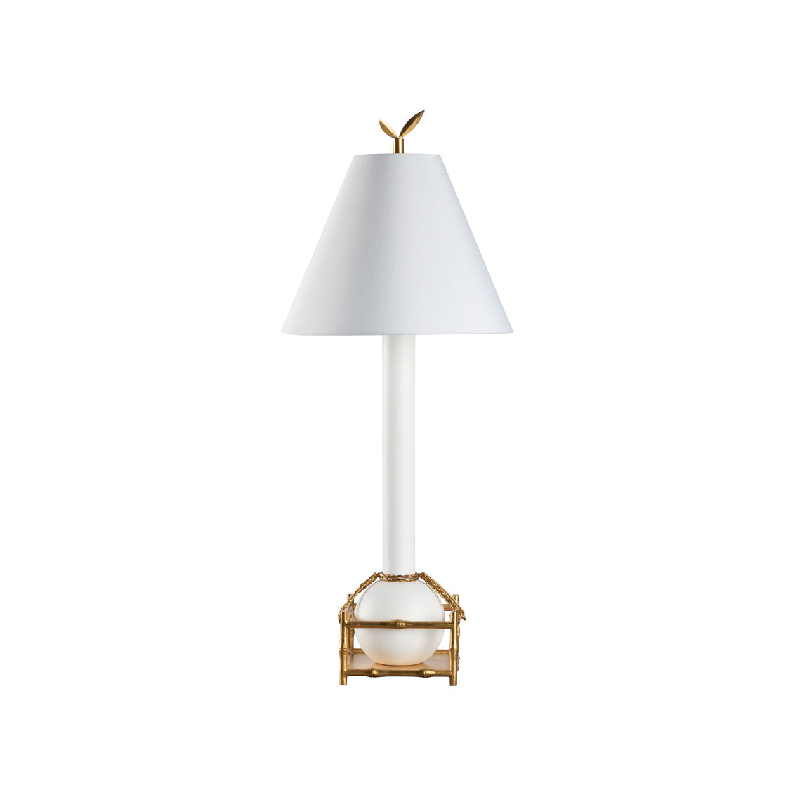 Tai Fu Table Lamp - White