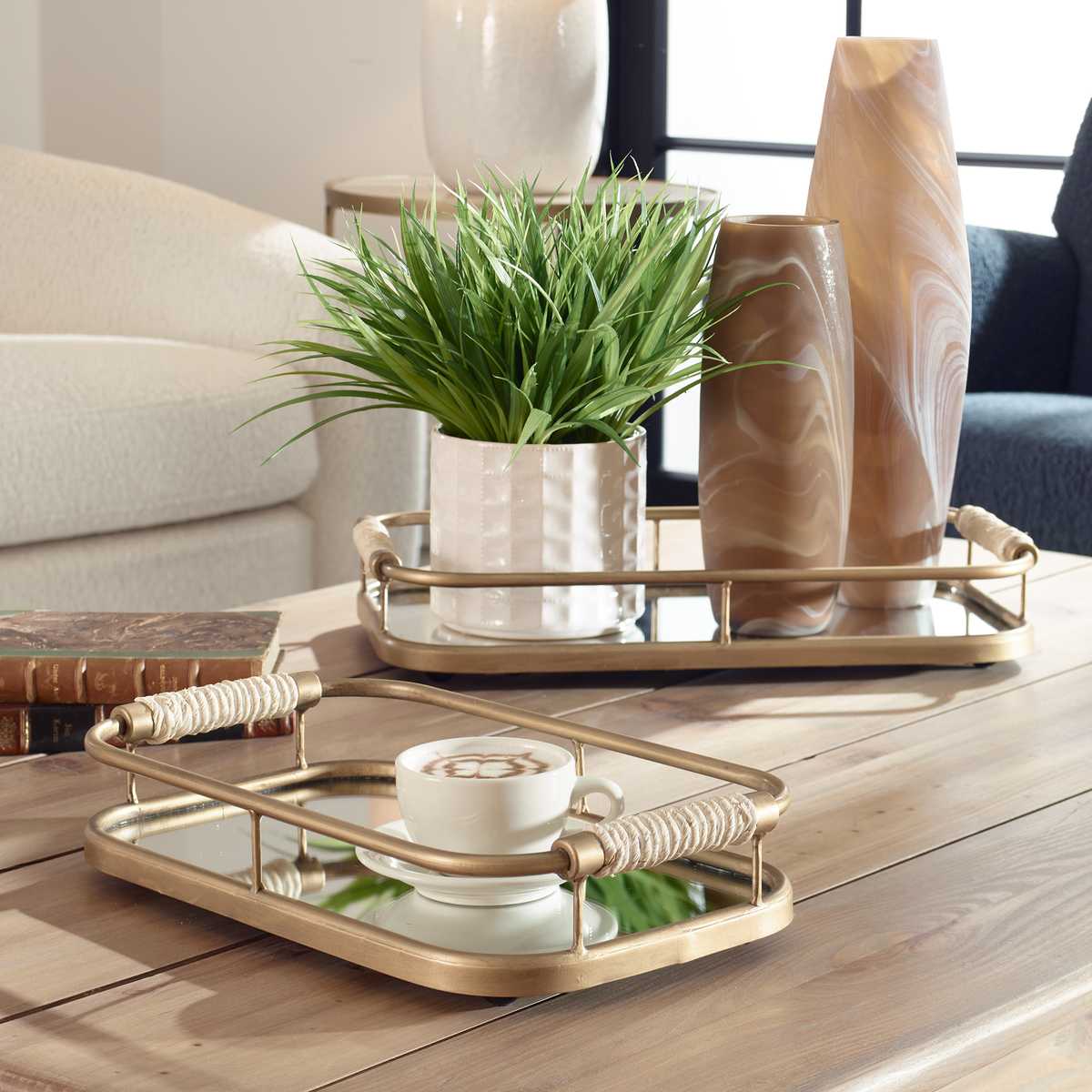 Rosea Trays, S/2