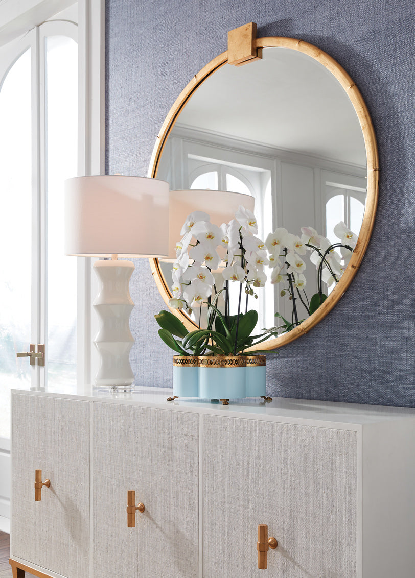 Shelbourne Lamp - White