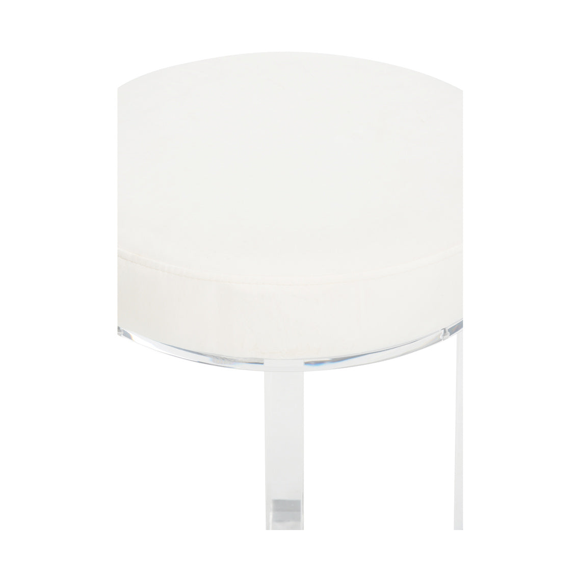 Lucy Acrylic Stool