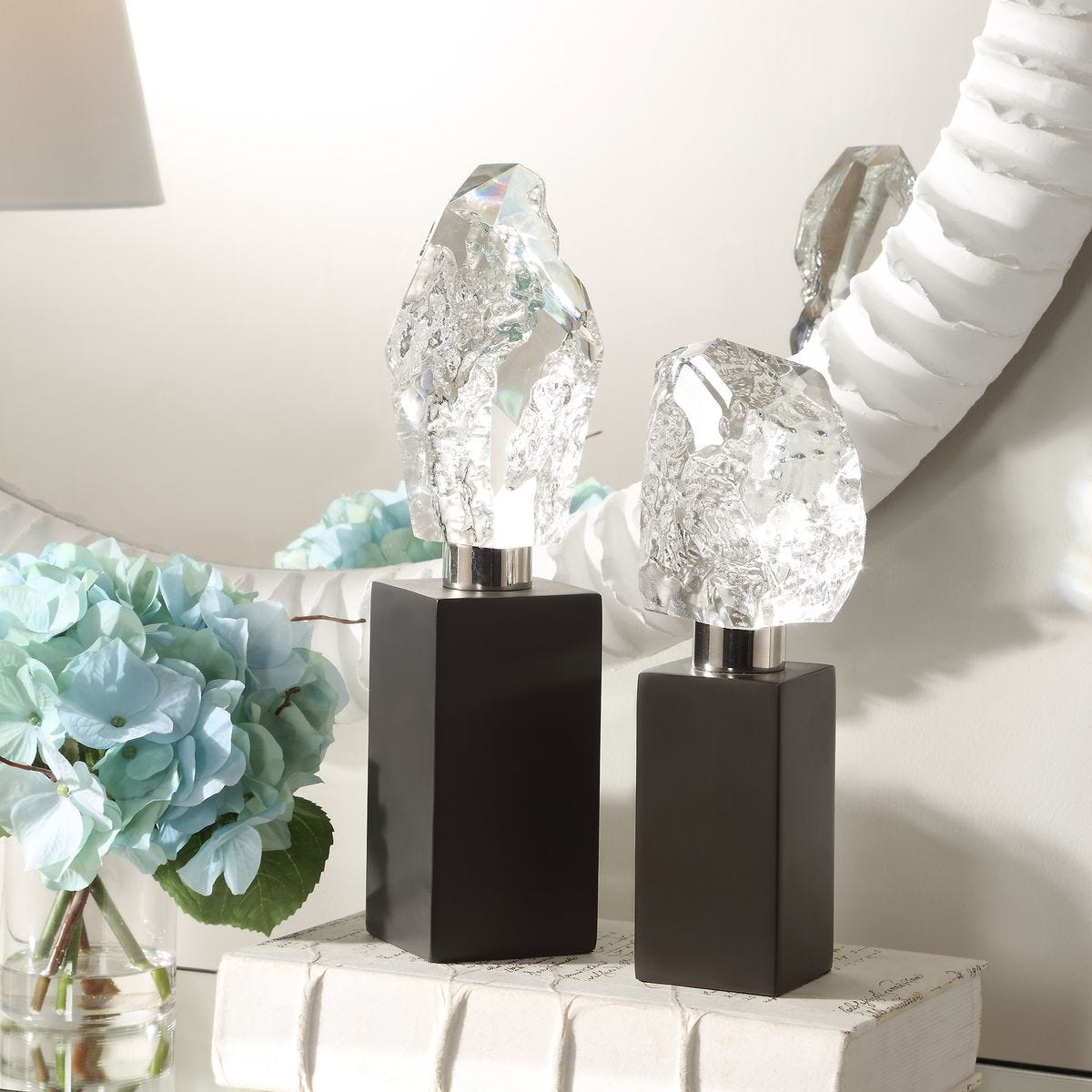 Crystal Peak Sculptures, S/2