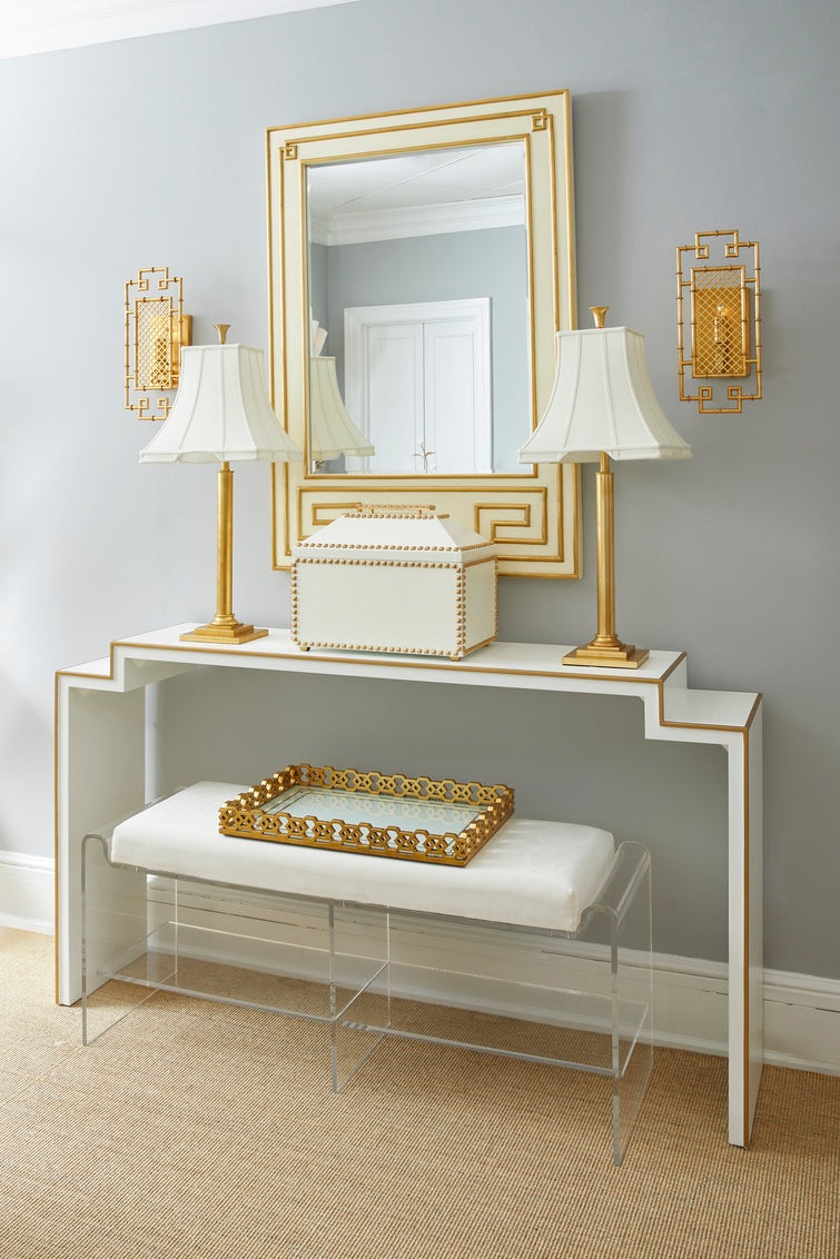 Chatsworth Console Table - White