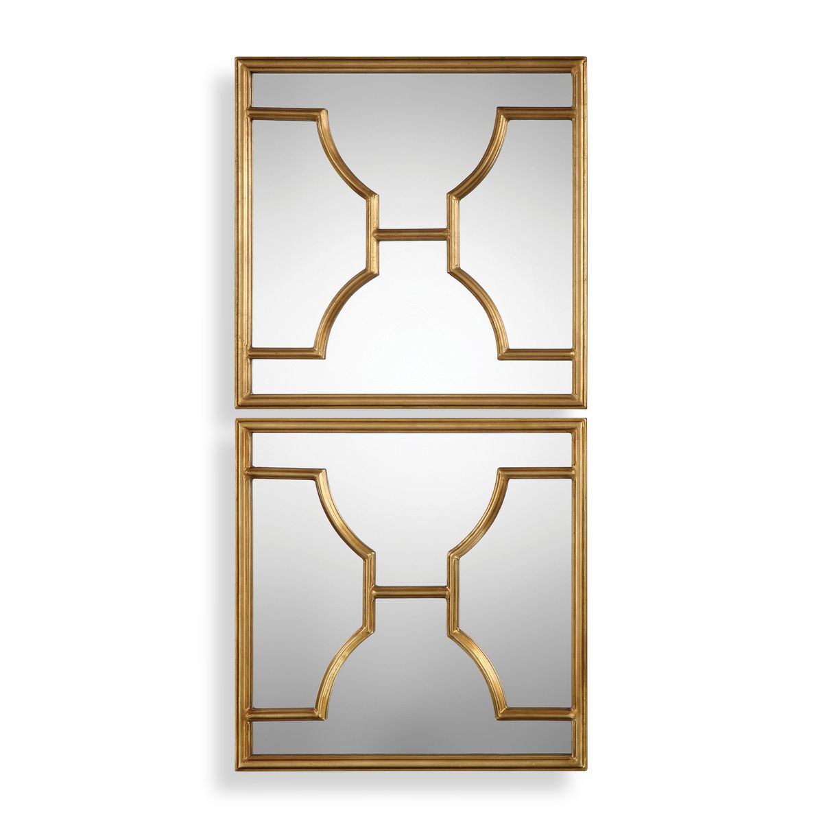 Misa Square Mirrors, S/2 - Kings Fine Art & Decor