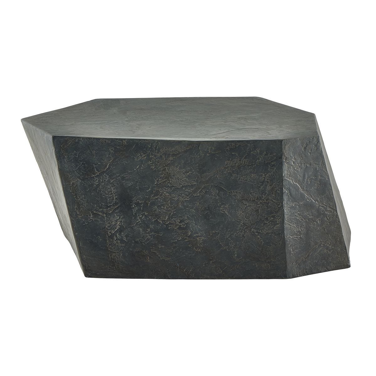 Parra Outdoor Coffee Table, Slate