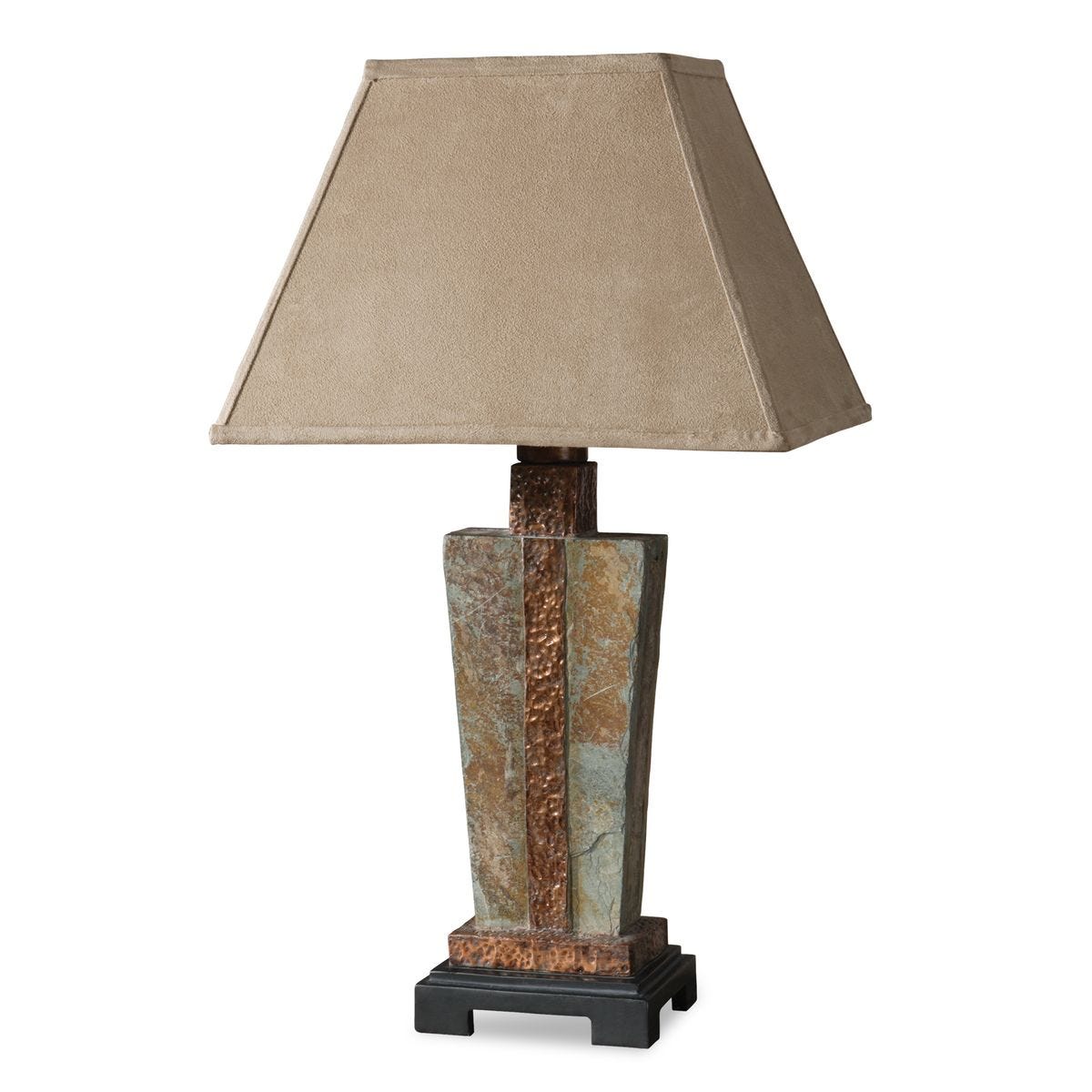 Slate Outdoor Table Lamp - Kings Fine Art & Decor
