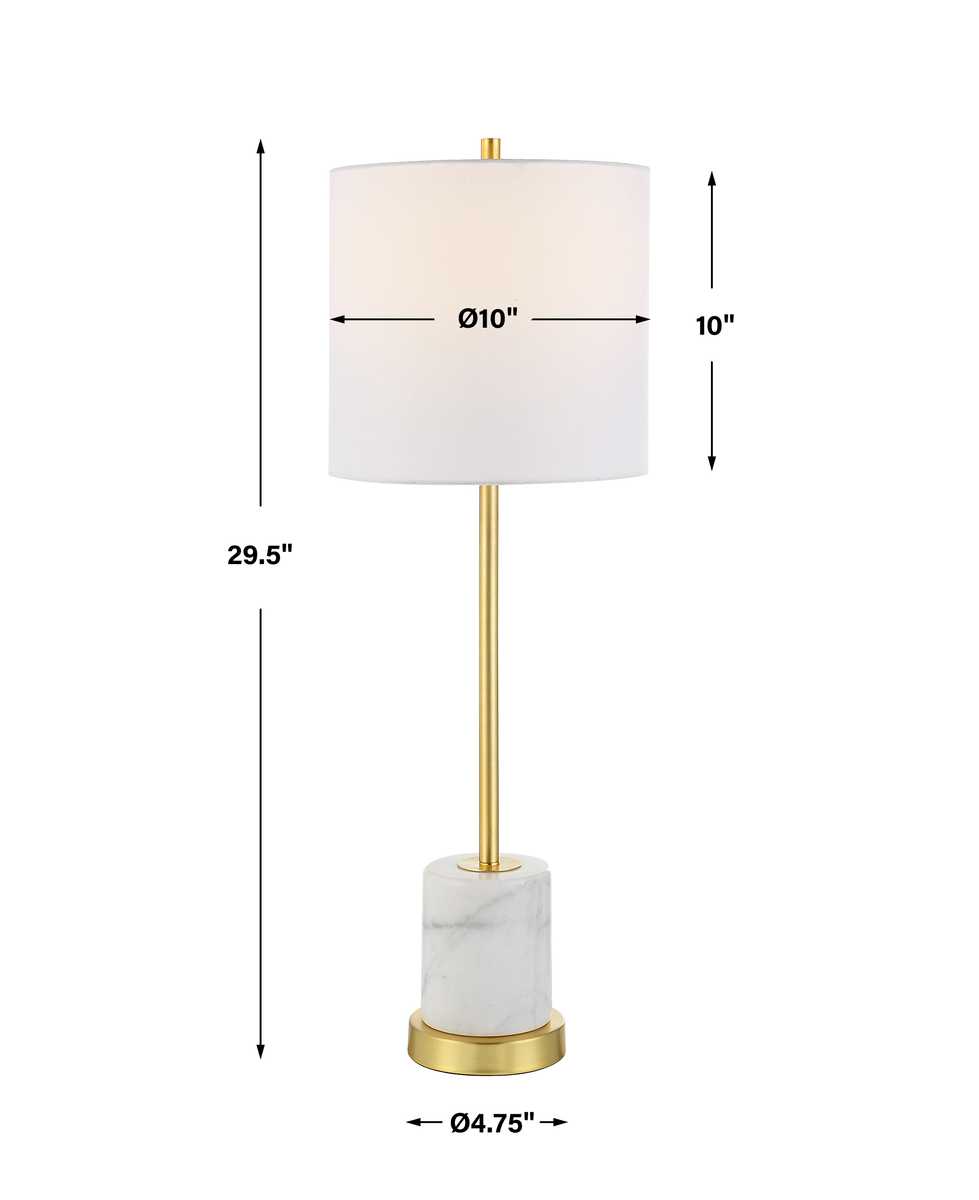 Turret Buffet Lamp