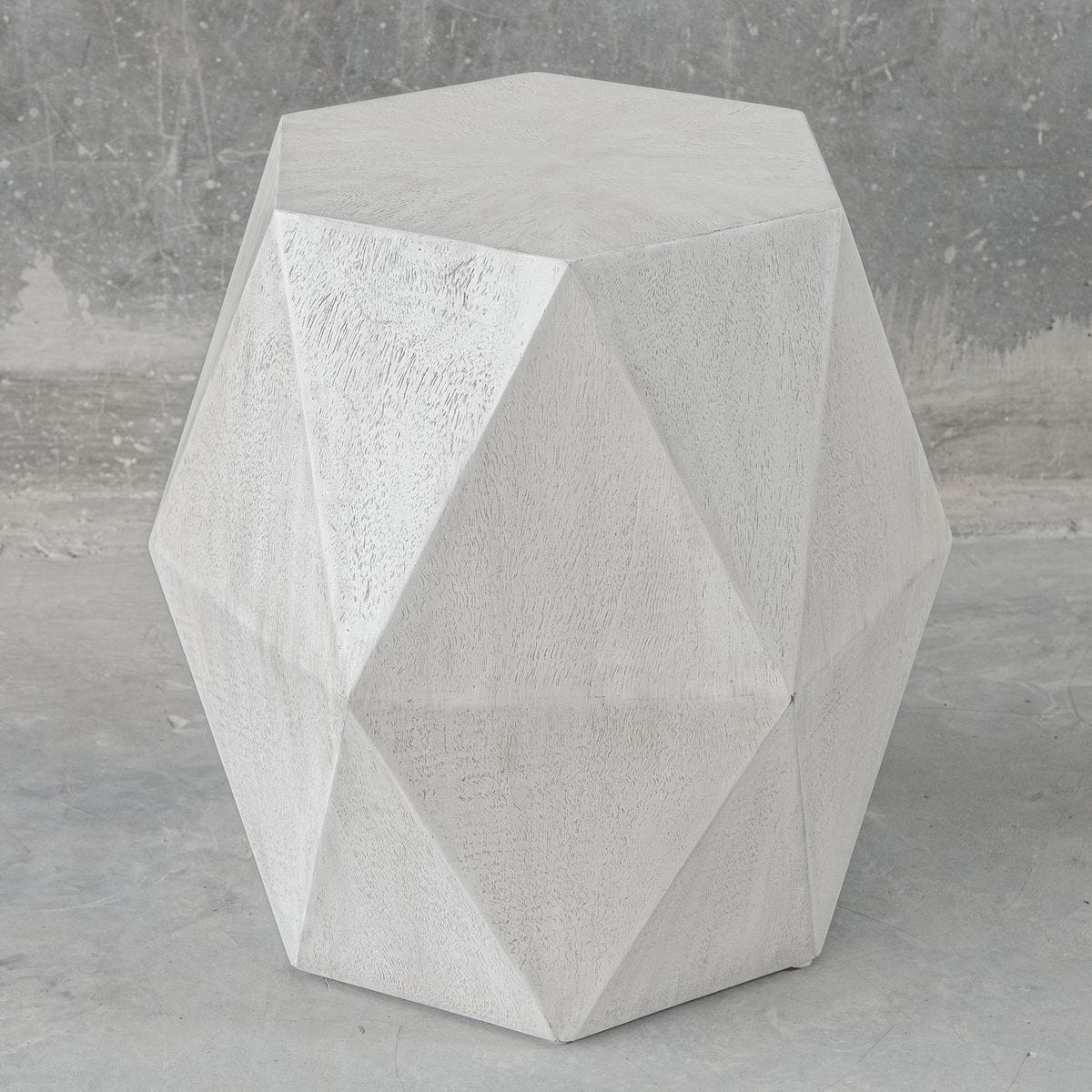 Volker Accent Table, White