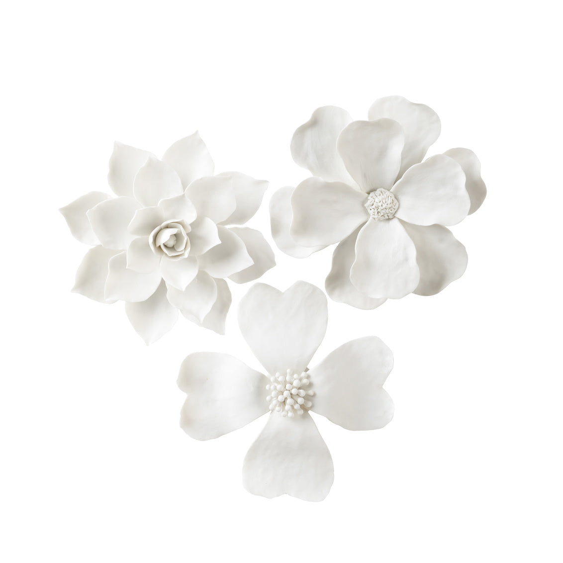 Wall Flowers (Set of 3)