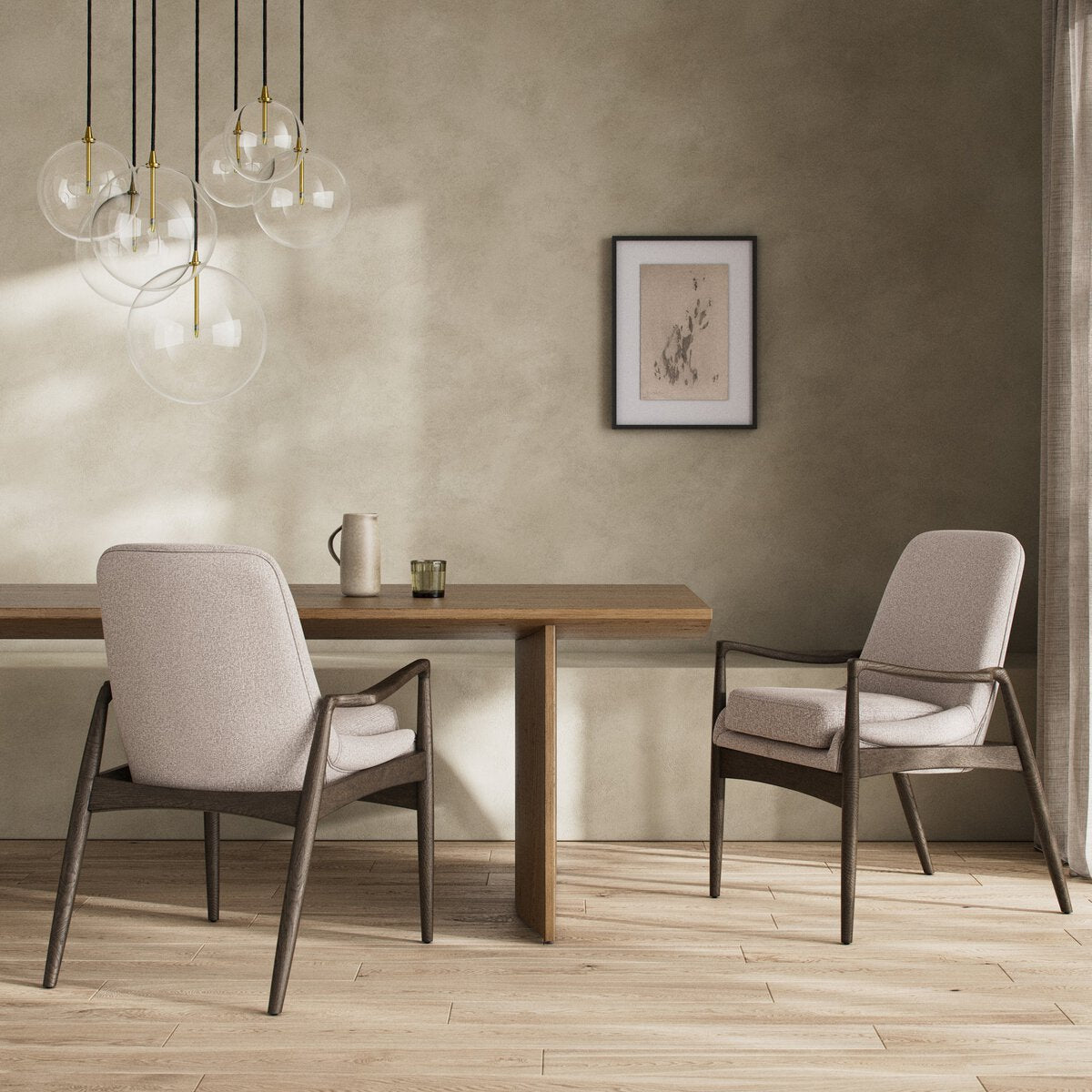 Braden Dining Armchair - Kings Fine Art & Decor