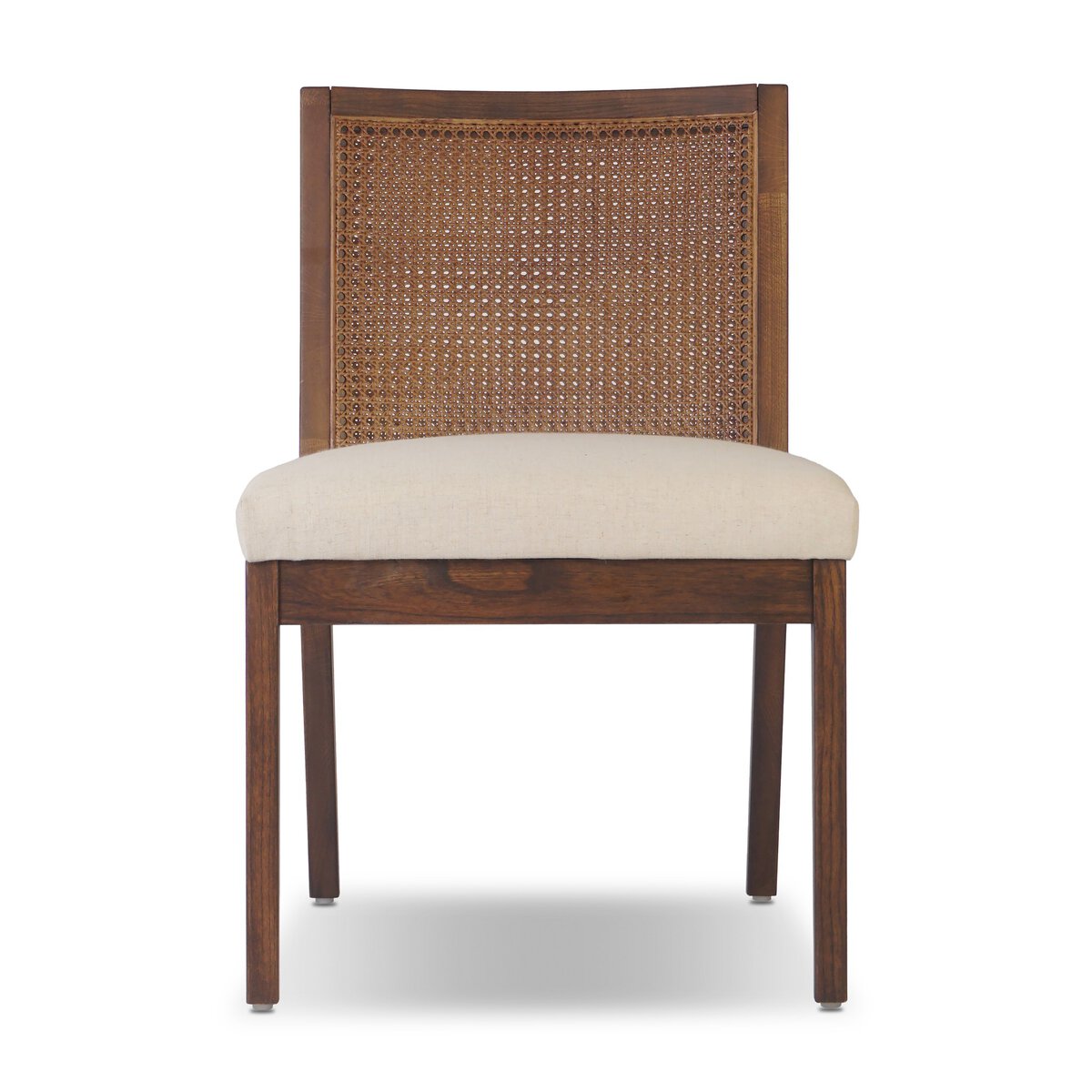 Antonia Cane Armless Dining Chair - Kings Fine Art & Decor