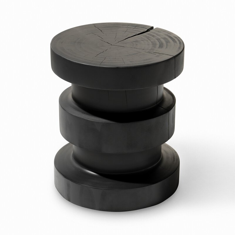 Inez End Table - Kings Fine Art & Decor