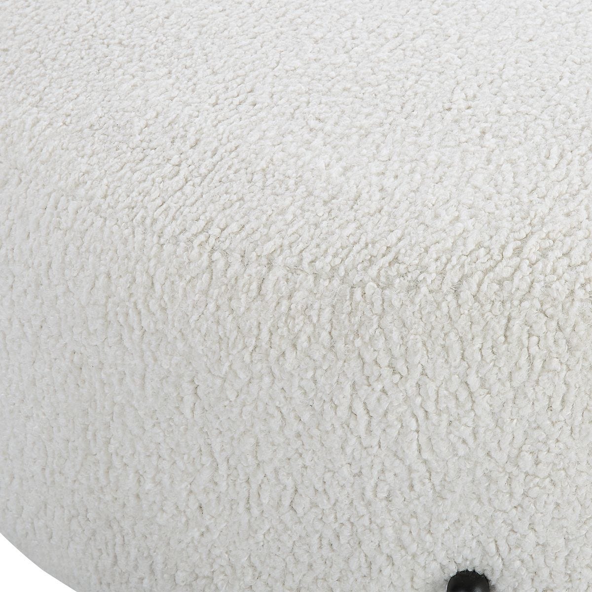 Arles Large Ottoman, Black