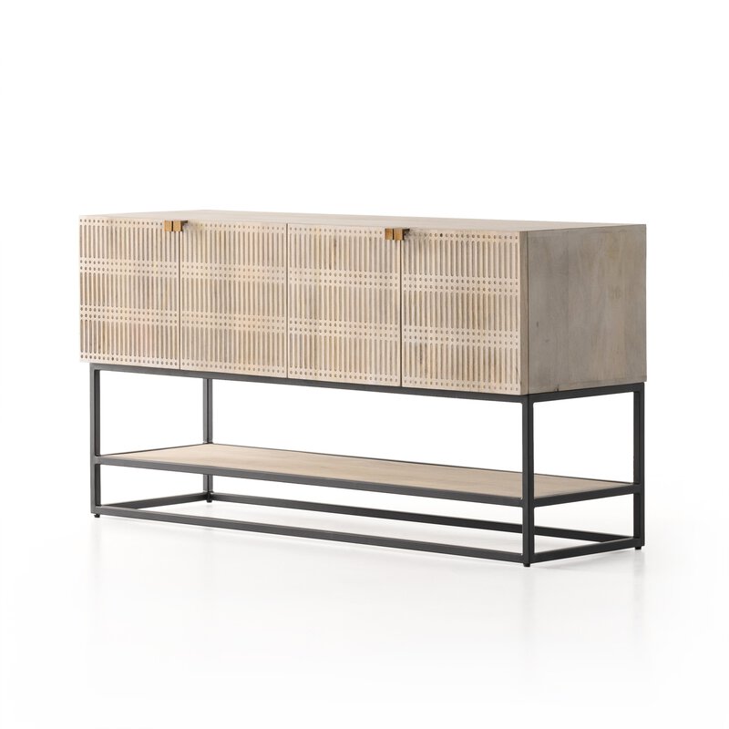 Kelby Small Media Console - Kings Fine Art & Decor