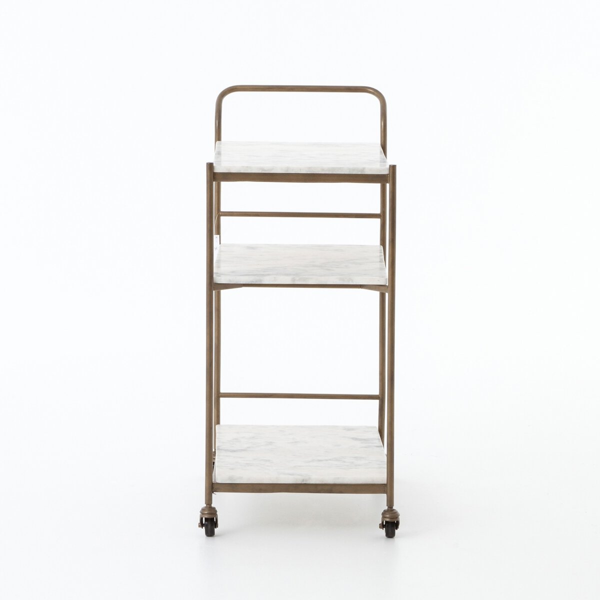 Felix Rectangular Bar Cart - Kings Fine Art & Decor