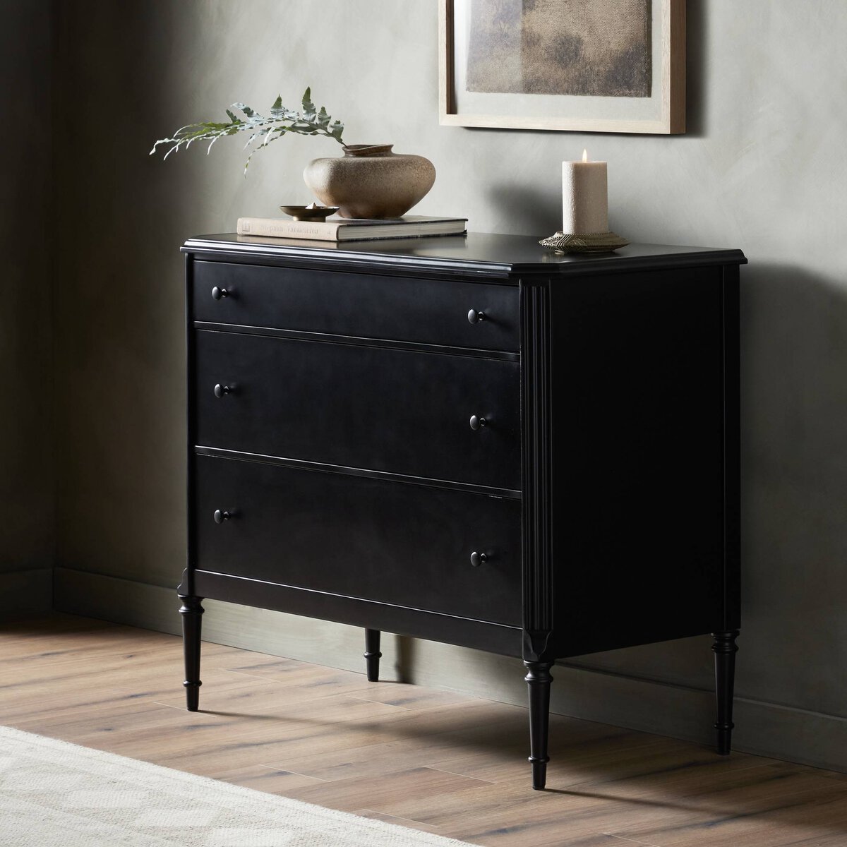 Lendon 3 Drawer Dresser - Kings Fine Art & Decor