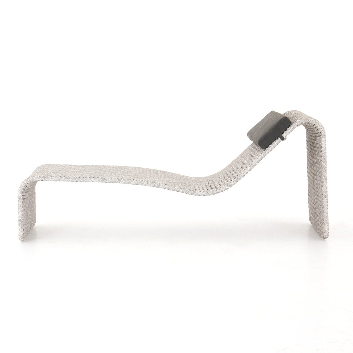 Paige Outdoor Woven Chaise - Kings Fine Art & Decor