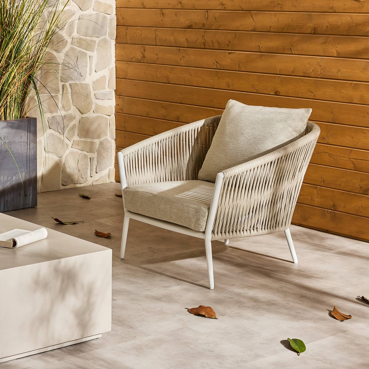 Porto Outdoor Chair - Kings Fine Art & Decor