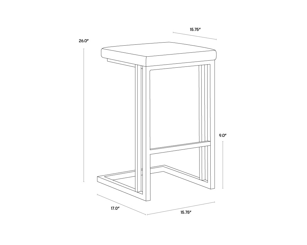 boone-counter-stool-grey-102498 - view 7