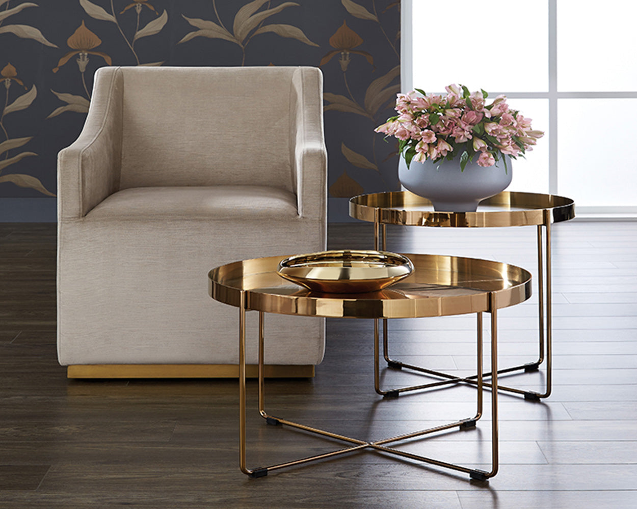 zane-wheeled-dining-armchair-102675 - view 3