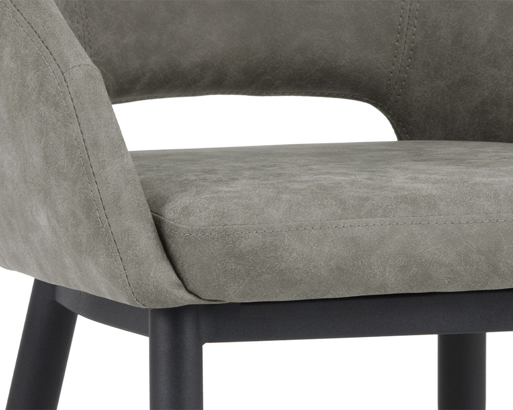 thatcher-dining-armchair-black-102743 - view 13