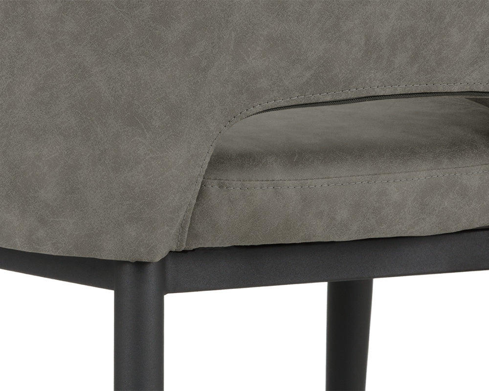 thatcher-dining-armchair-black-102743 - view 15
