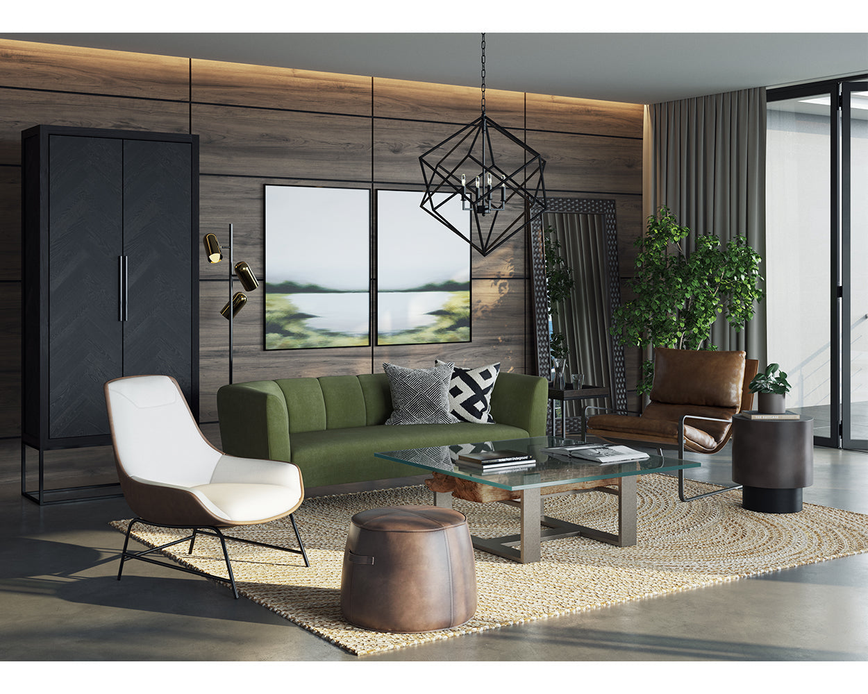 mitchell-ottoman-102833 - view 2