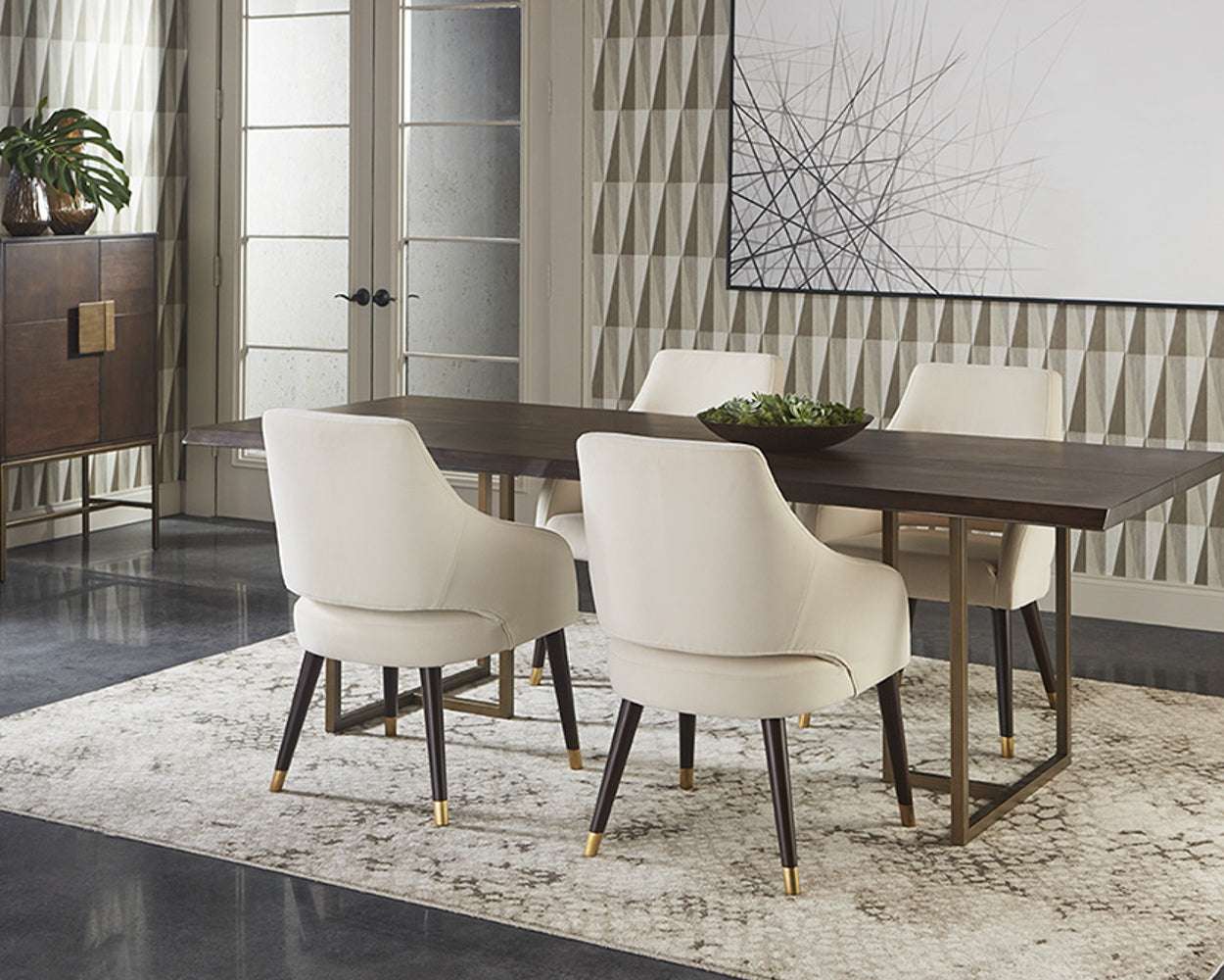 donnelly-dining-table-95-103315 - view 3