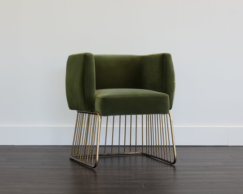 gala-dining-armchair-103499 - view 2