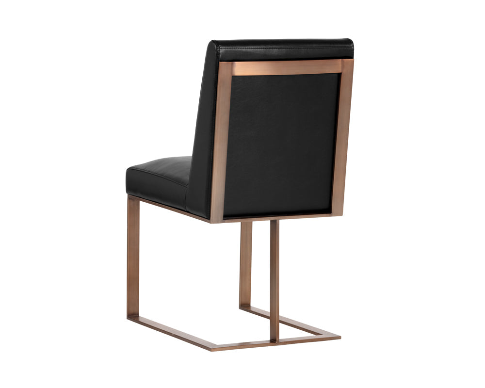 dean-dining-chair-antique-brass-103775 - view 7