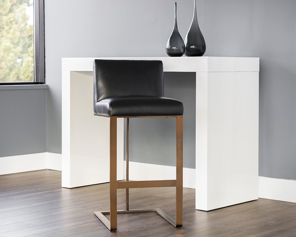 dean-barstool-antique-brass-103798 - view 2