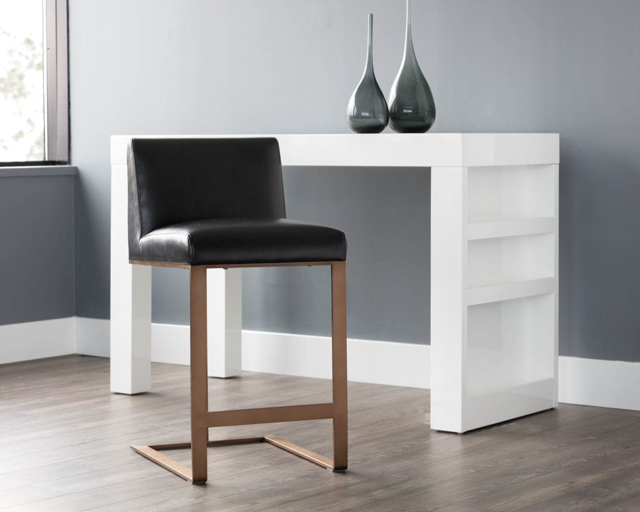 dean-counter-stool-antique-brass-103800 - view 8