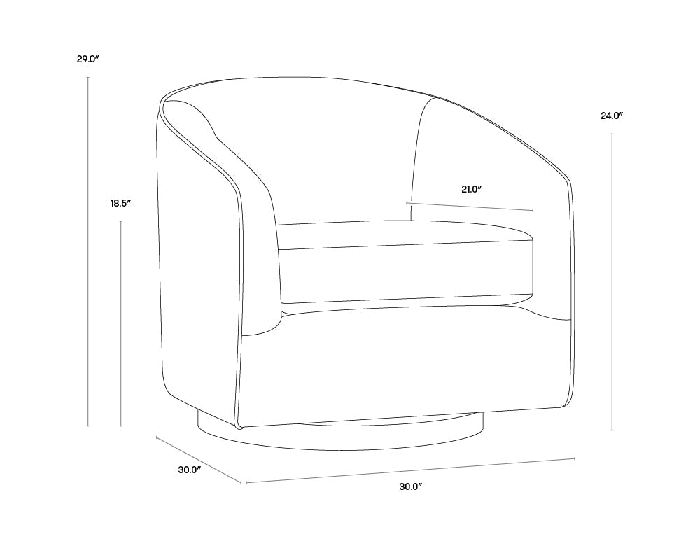 hazel-swivel-lounge-chair-gold-103999 - view 39