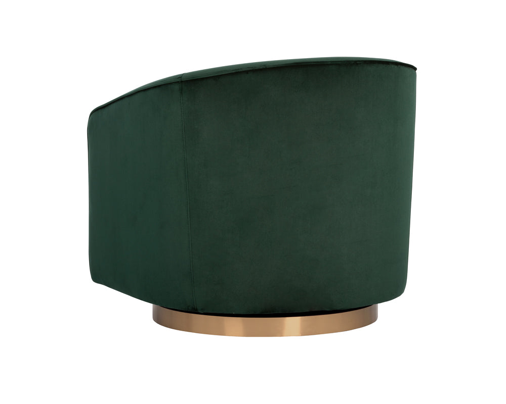 hazel-swivel-lounge-chair-gold-103999 - view 5