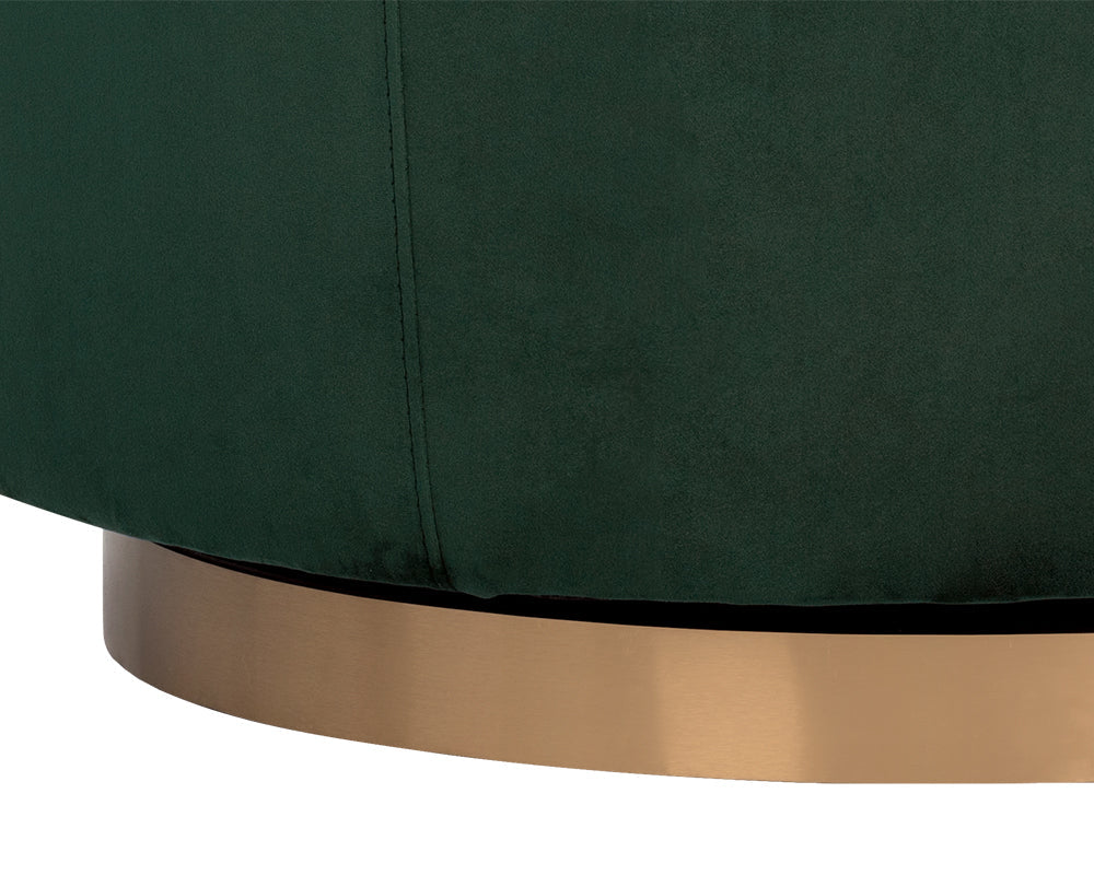 hazel-swivel-lounge-chair-gold-103999 - view 8