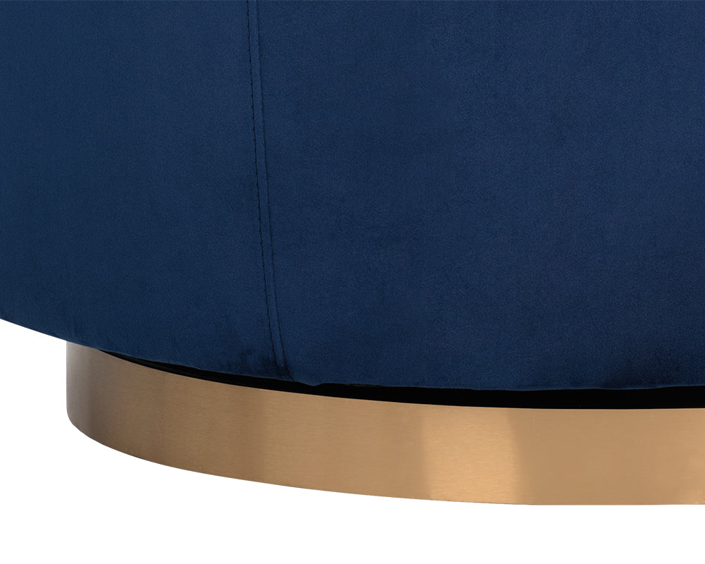 hazel-swivel-lounge-chair-gold-103999 - view 16