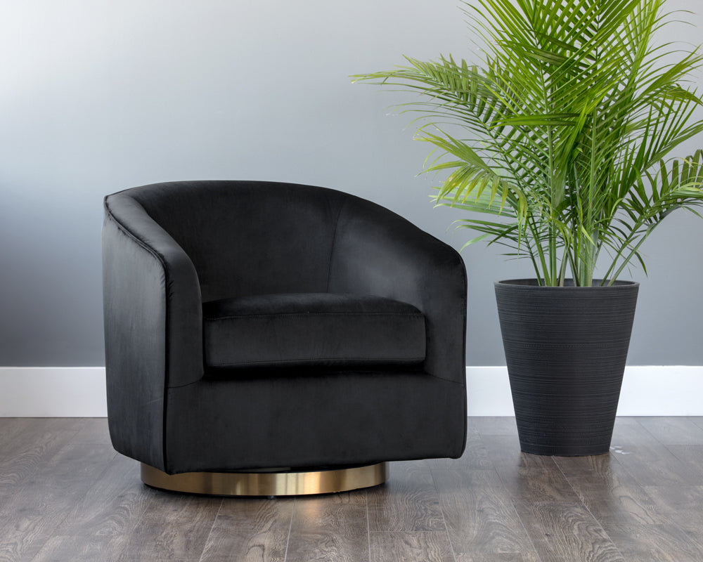 hazel-swivel-lounge-chair-gold-103999 - view 18