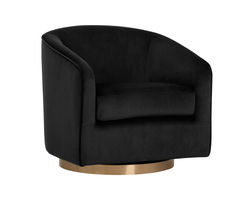 hazel-swivel-lounge-chair-gold-103999 - view 17