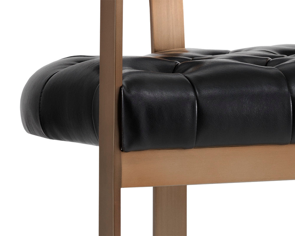 beaumont-counter-stool-antique-brass-104014 - view 5