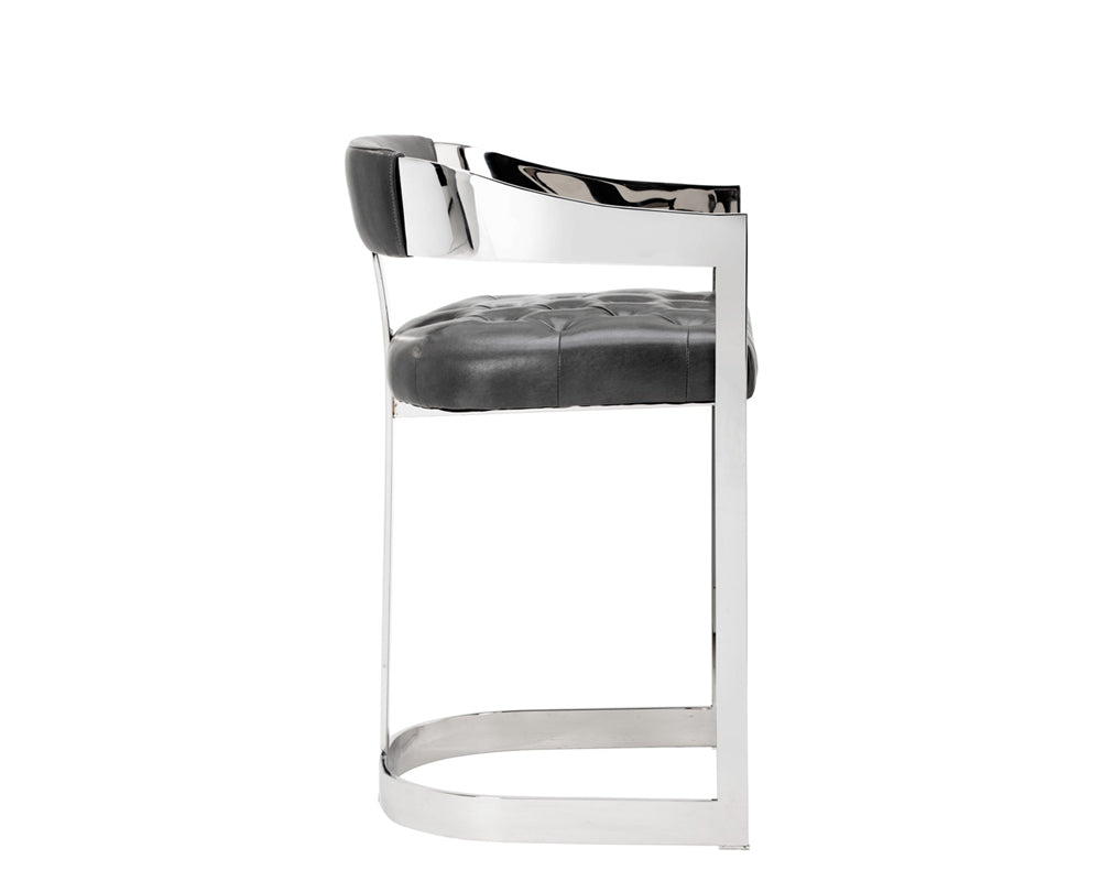 beaumont-counter-stool-stainless-steel-104015 - view 3