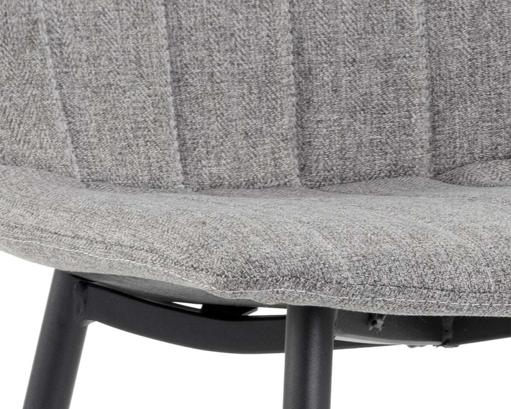 drew-dining-chair-black-104030 - view 5