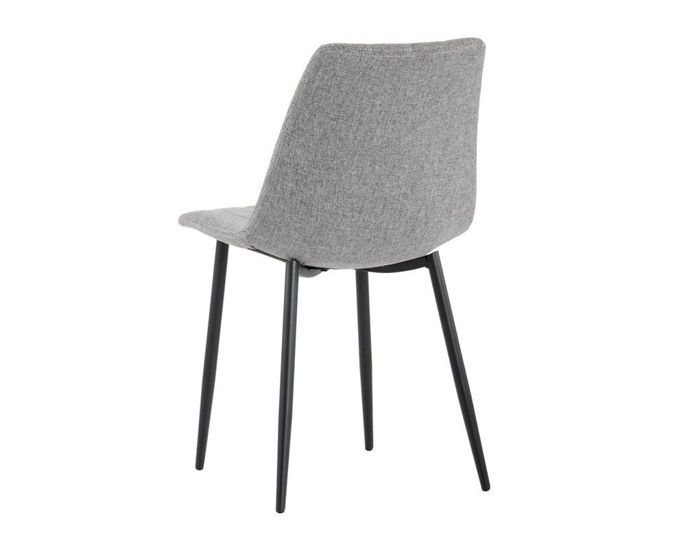 drew-dining-chair-black-104030 - view 4