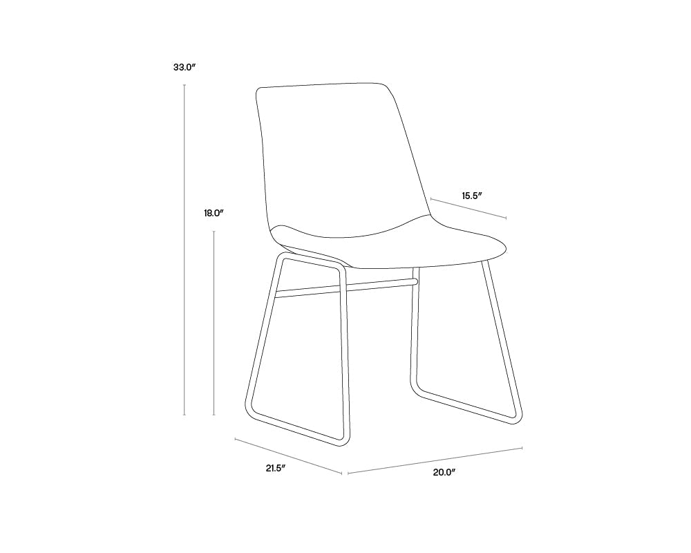 cal-dining-chair-104035 - view 25