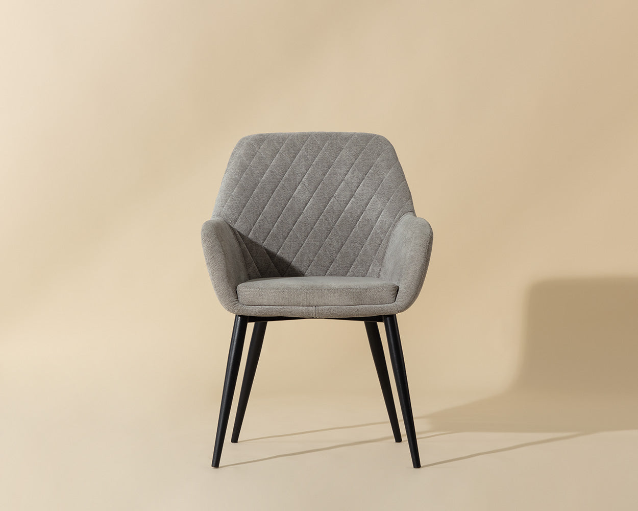 jayna-dining-armchair-black-104041 - view 3