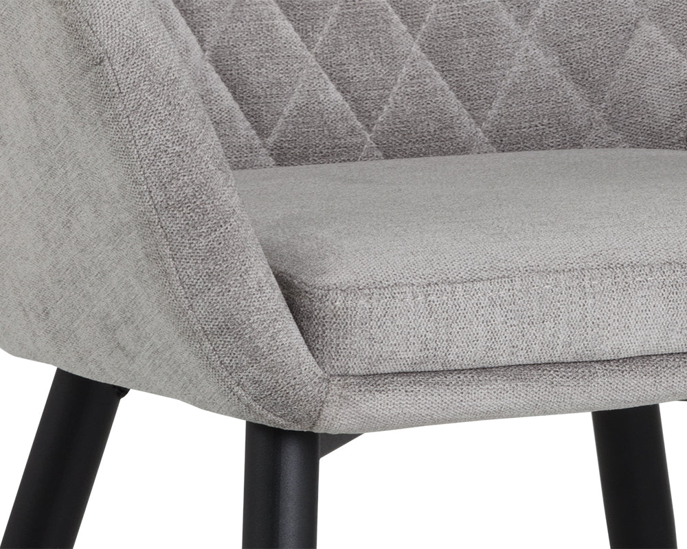 jayna-dining-armchair-black-104041 - view 8