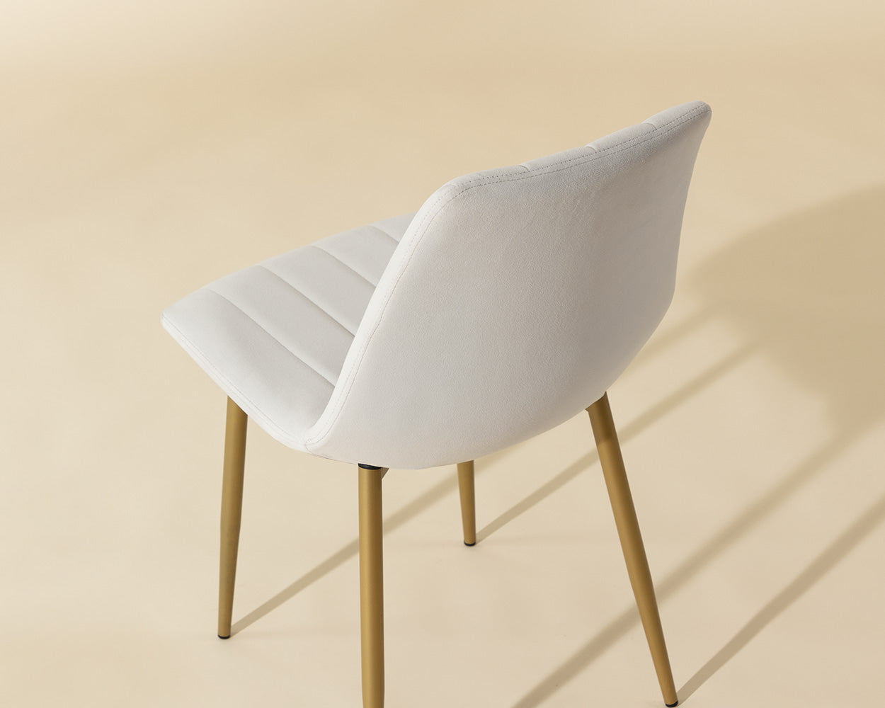 drew-dining-chair-champagne-gold-104217 - view 3