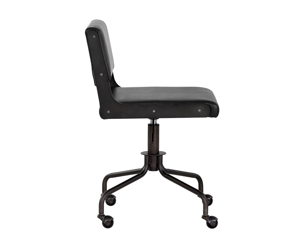 davis-office-chair-dark-bronze-104340 - view 3