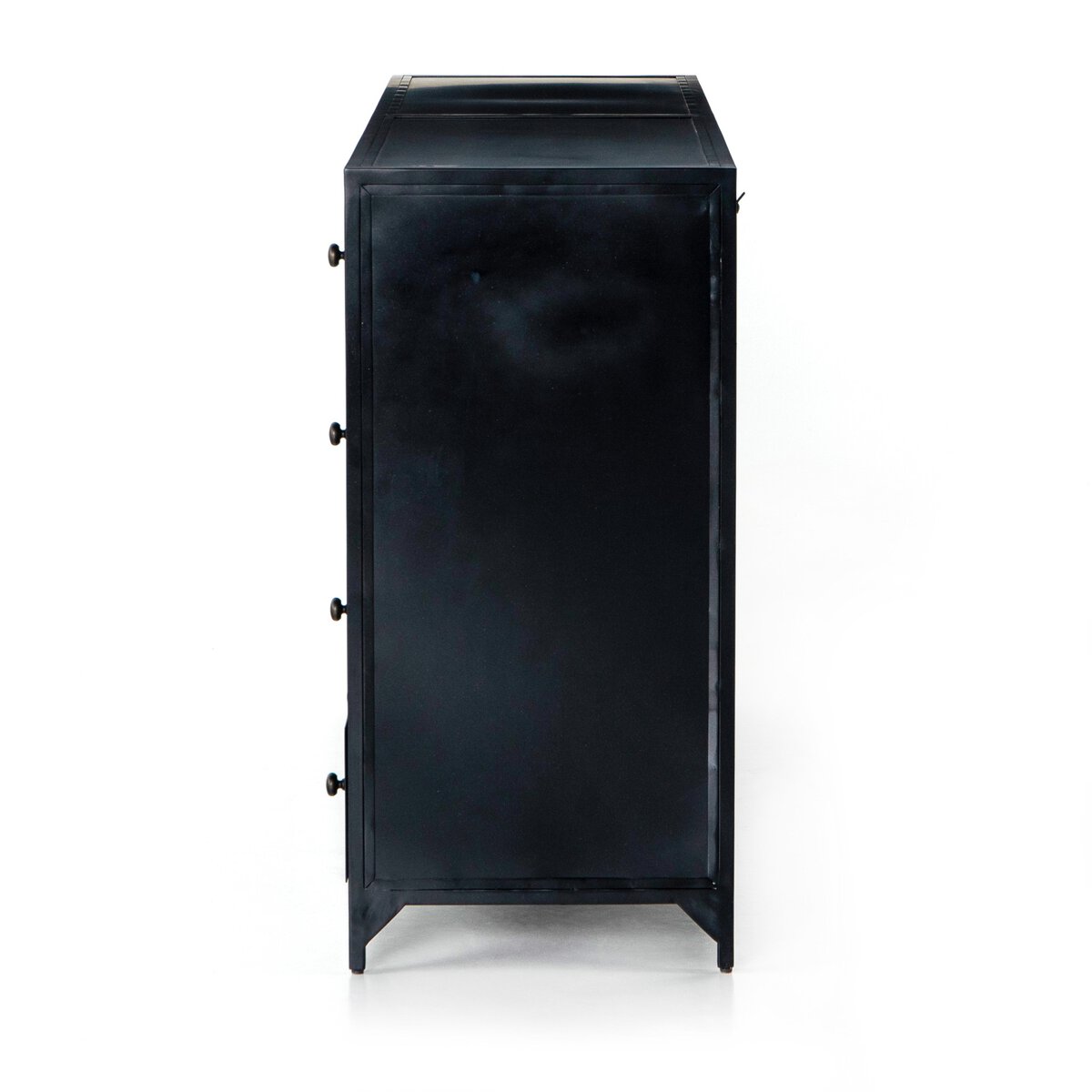 Belmont 8 Drawer Metal Dresser - Kings Fine Art & Decor