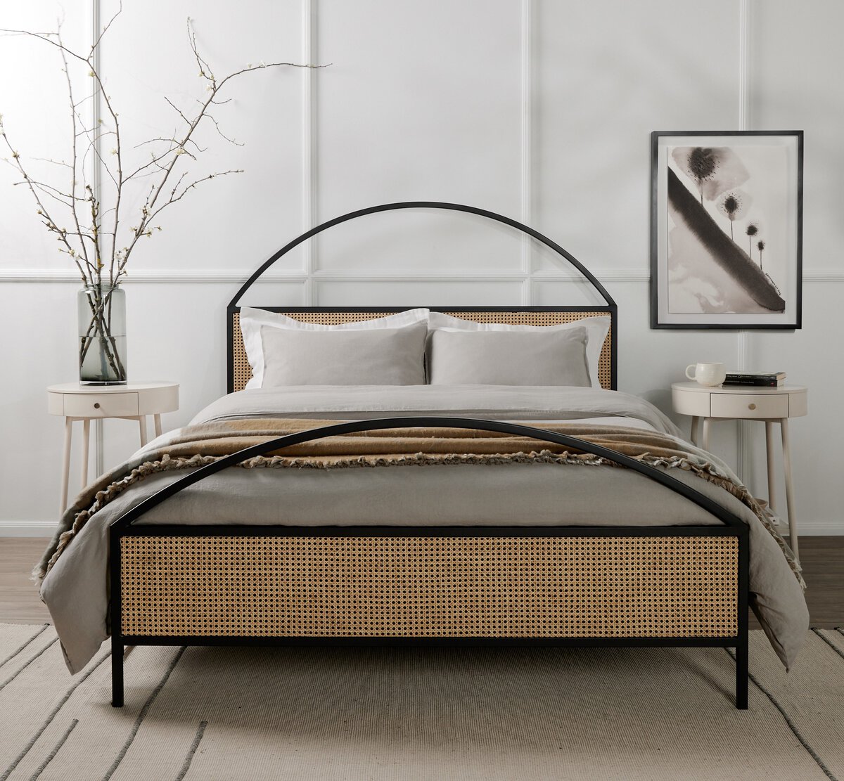Van Nightstand - Kings Fine Art & Decor