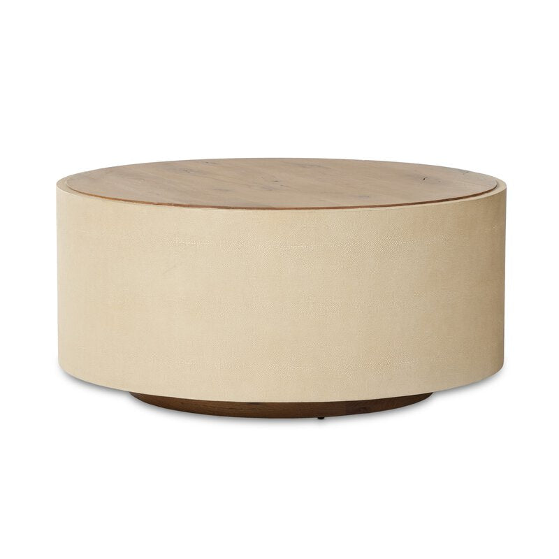 Crosby Round Coffee Table - Kings Fine Art & Decor
